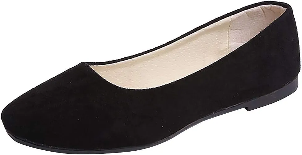 Women's Slip-On Casual Shoes Loafer Mesh Loafers Shoes Women's Comfort Penny Loafers with Arch Support