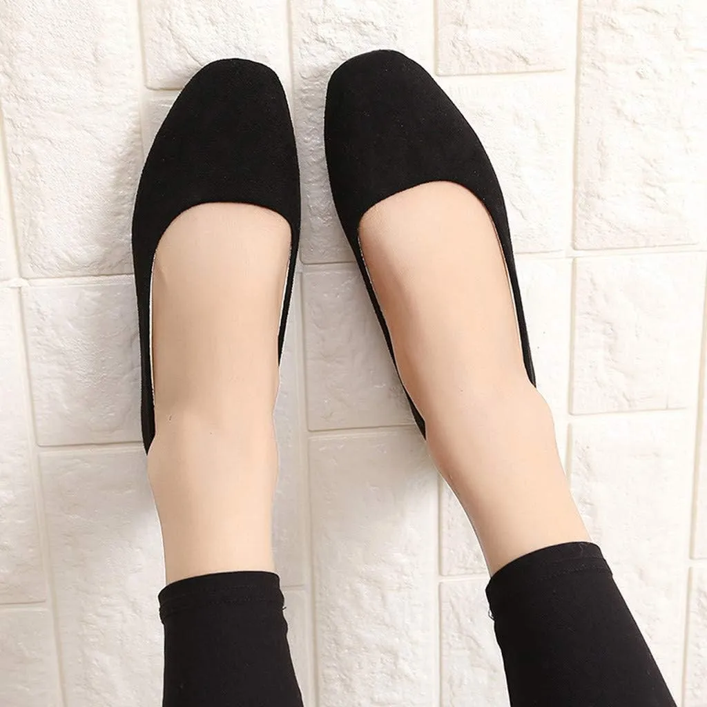 Women's Slip-On Casual Shoes Loafer Mesh Loafers Shoes Women's Comfort Penny Loafers with Arch Support