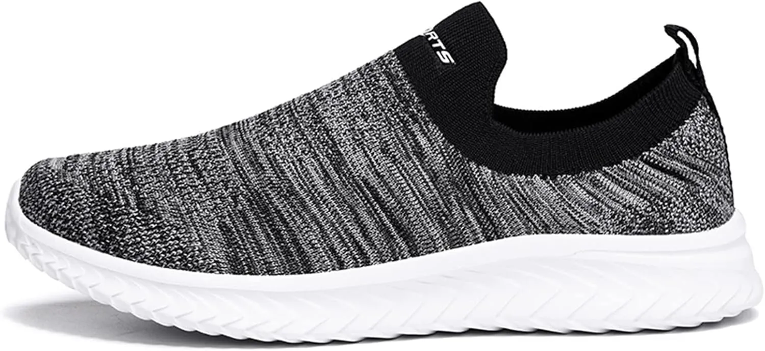 Women's Slip-on Shoes Wide Width Sneakers Hands Free Mens Running Shoes Walking Casual Tennis Shoes High Top Sneakers Red Tennis Shoe Loafers Dress Shoe