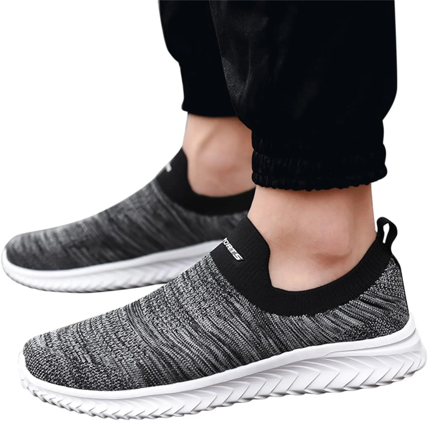 Women's Slip-on Shoes Wide Width Sneakers Hands Free Mens Running Shoes Walking Casual Tennis Shoes High Top Sneakers Red Tennis Shoe Loafers Dress Shoe
