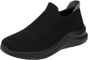 Women's Slip-on Shoes Wide Width Sneakers Hands Free Running Shoes for Women Boots Ladies Casual Shoes Dress Sneakers Brown Tennis Shoe Loafers Shoe