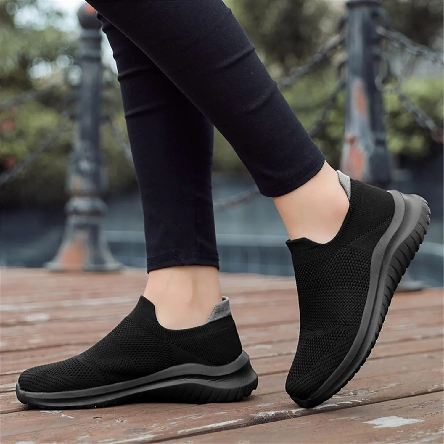 Women's Slip-on Shoes Wide Width Sneakers Hands Free Running Shoes for Women Boots Ladies Casual Shoes Dress Sneakers Brown Tennis Shoe Loafers Shoe