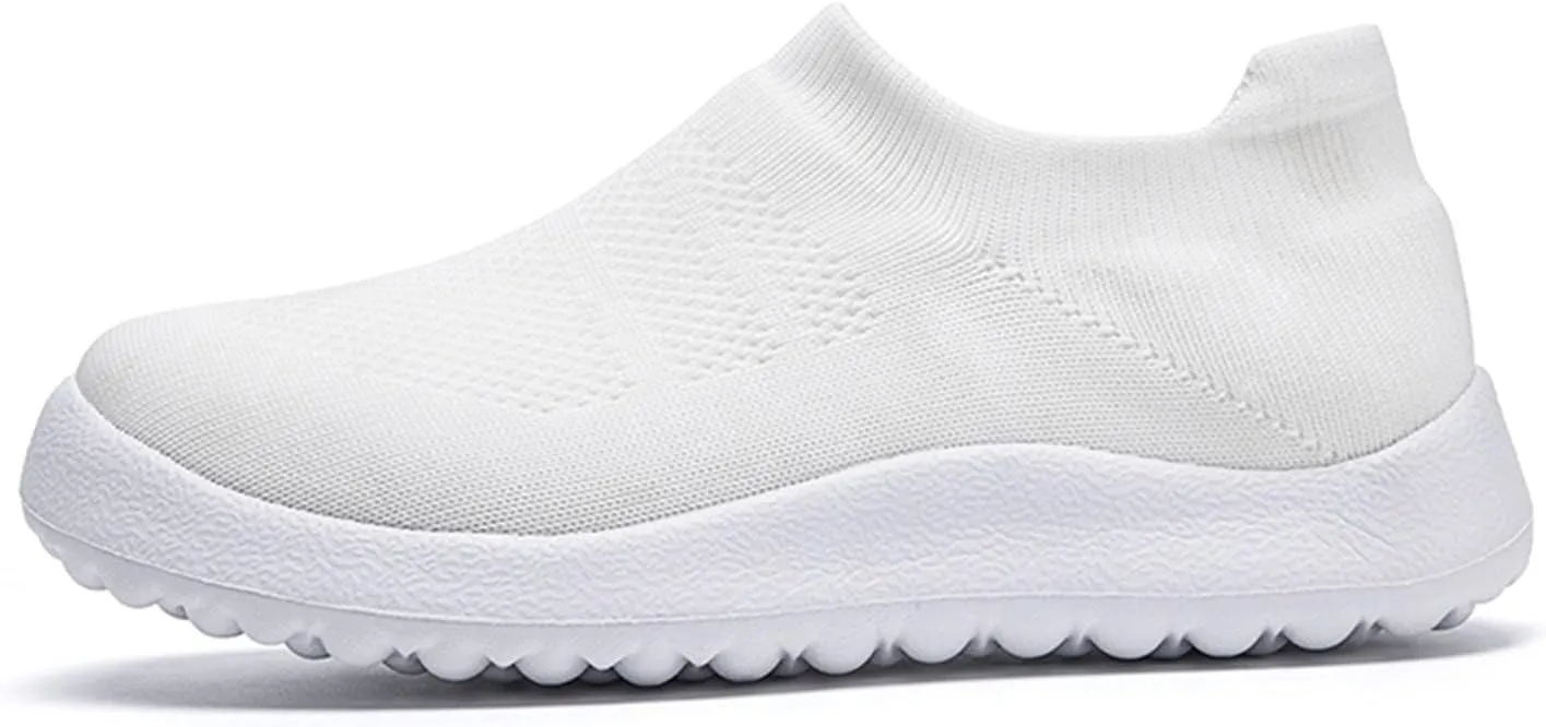 Womens Slip on Walking Shoes Comfort Lightweight Mens Running Shoes Casual Shoes Dressy Casual Women Shoes Sneakers Black Tennis Shoe Casual Loafers