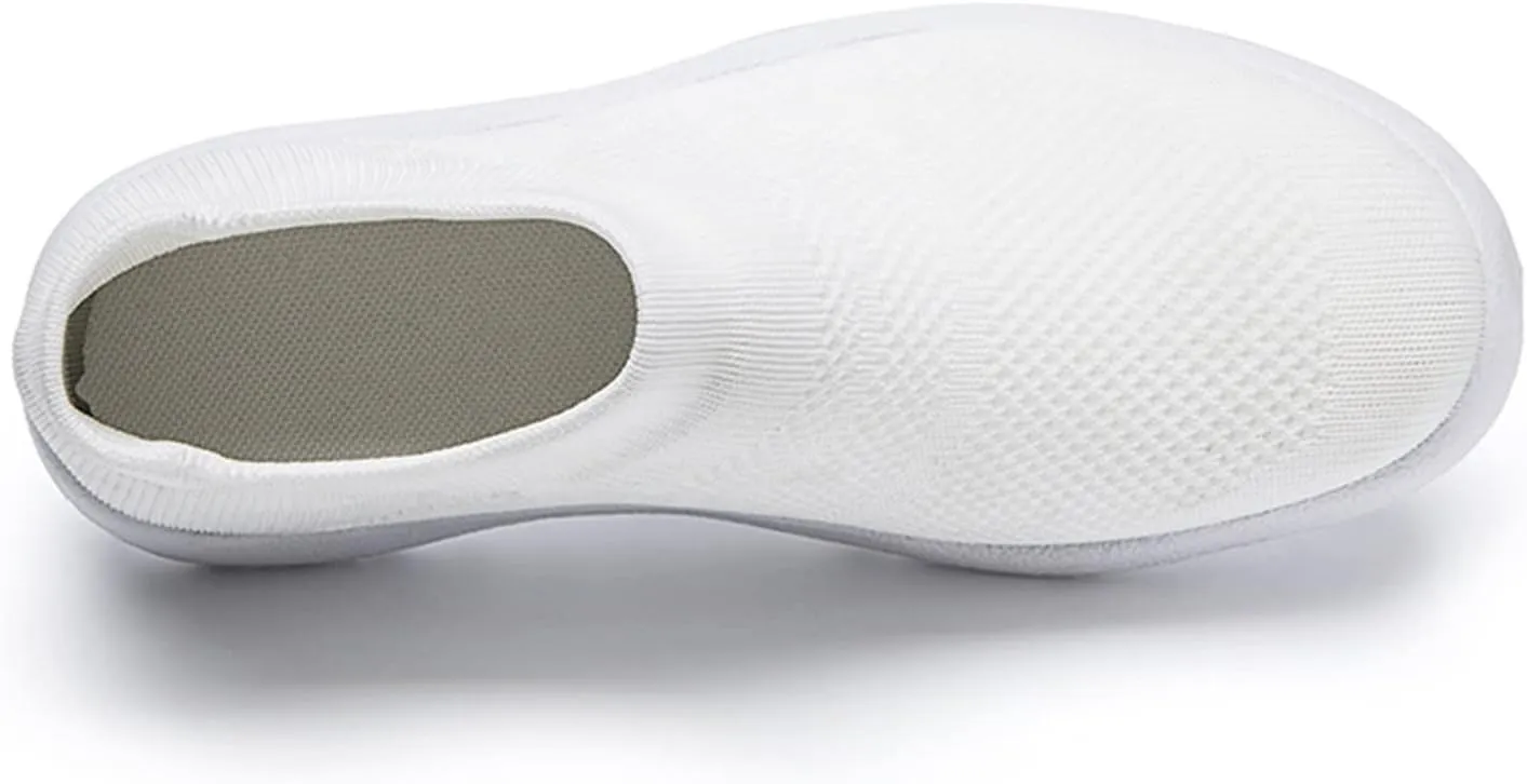 Womens Slip on Walking Shoes Comfort Lightweight Mens Running Shoes Casual Shoes Dressy Casual Women Shoes Sneakers Black Tennis Shoe Casual Loafers