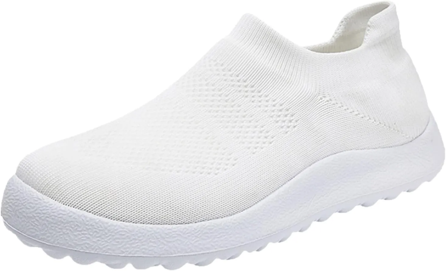 Womens Slip on Walking Shoes Comfort Lightweight Mens Running Shoes Casual Shoes Dressy Casual Women Shoes Sneakers Black Tennis Shoe Casual Loafers