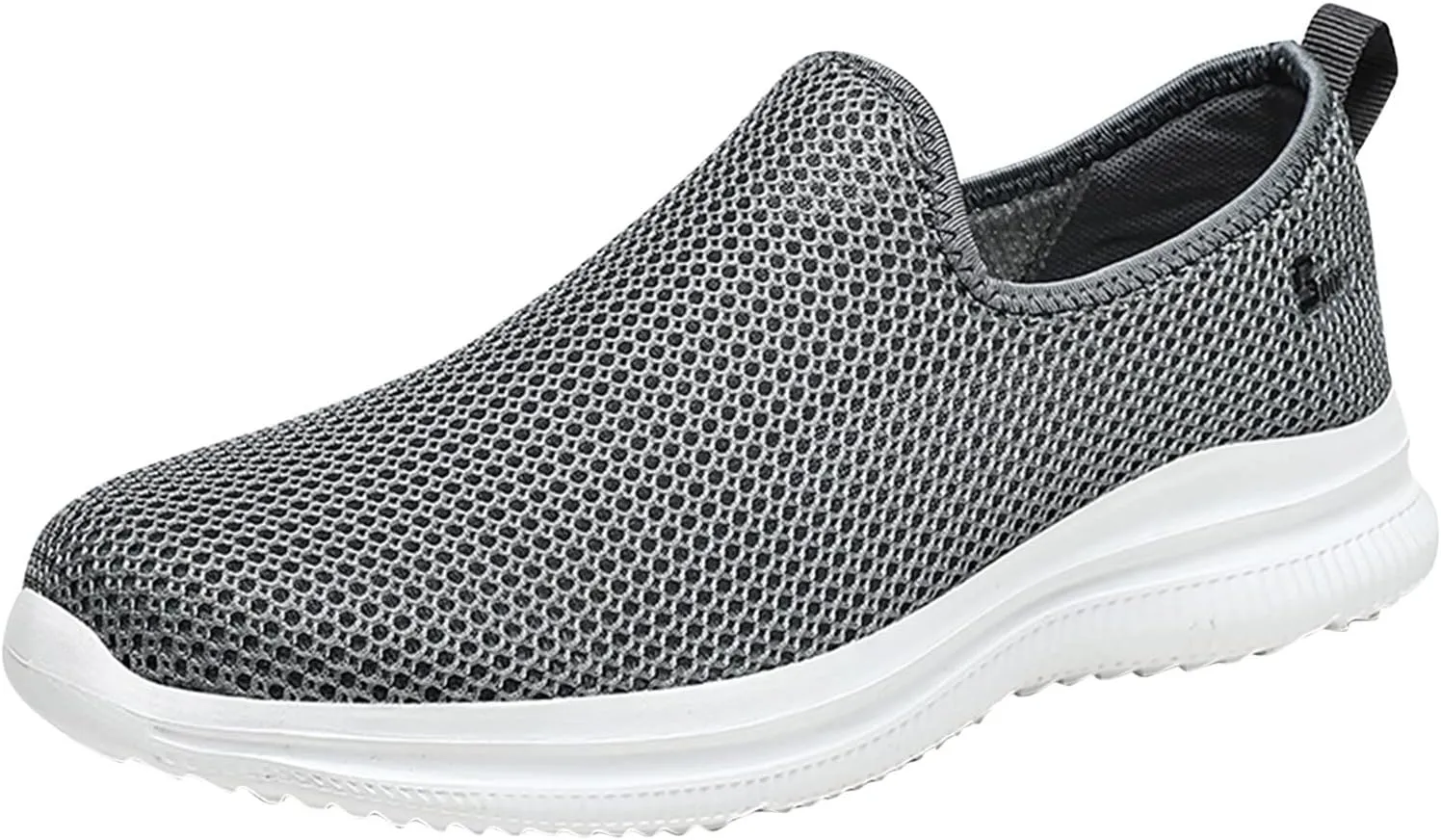 Womens Slip on Walking Shoes Comfort Lightweight Mens Running Shoes Casual Shoes Dressy Casual Women Shoes Sneakers Black Tennis Shoe Casual Loafers