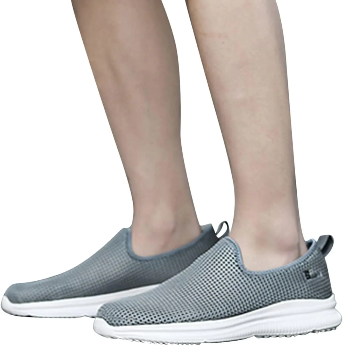 Womens Slip on Walking Shoes Comfort Lightweight Mens Running Shoes Casual Shoes Dressy Casual Women Shoes Sneakers Black Tennis Shoe Casual Loafers