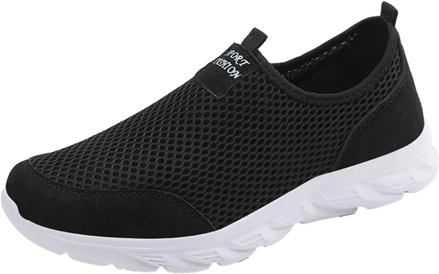 Womens Slip On Walking Shoes Non Slip Running Shoes Non Slip Work Shoes Women Wide Feet Black Casual Shoes Fashion Sneakers Red Tennis Shoe White Loafers