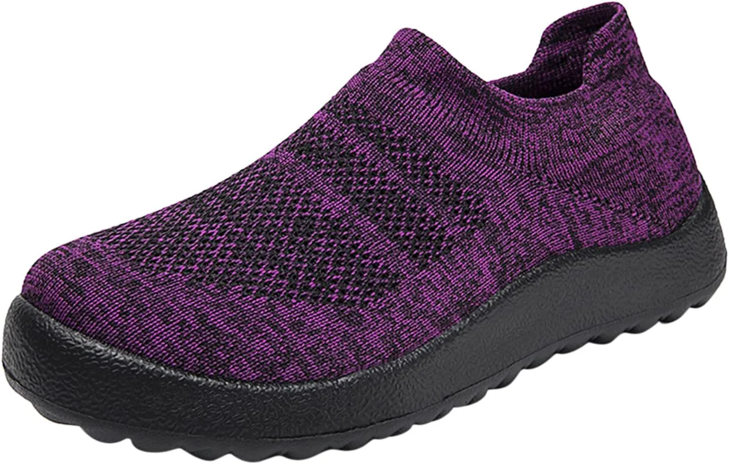 Womens Slip On Walking Shoes Non Slip Running Shoes Non Slip Work Shoes Women Wide Feet Black Casual Shoes Fashion Sneakers Red Tennis Shoe White Loafers