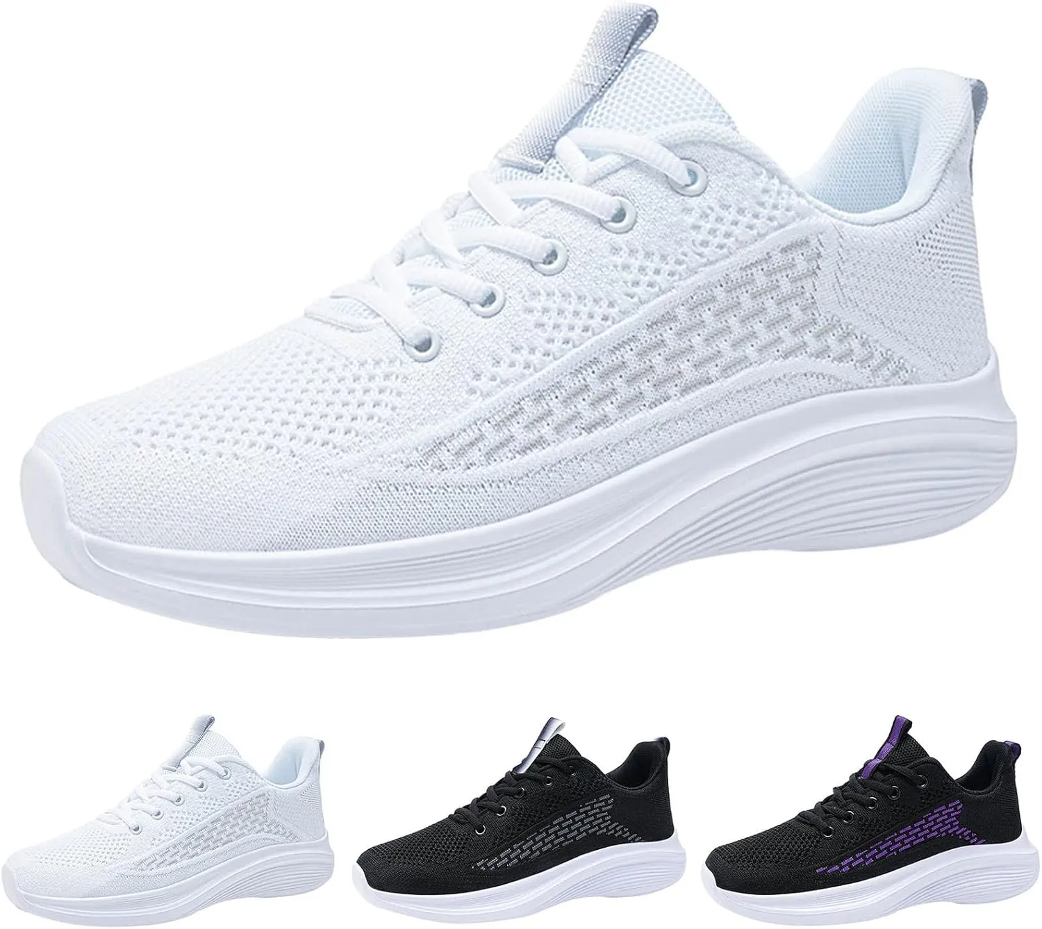 Womens Sneakers 7.5 2023 Ropa De Ejercicios para Mujer Gym White High Top Canvas Shoes Women Bowling Shoes Women 9 Wide Women's Slip On Shoes Black