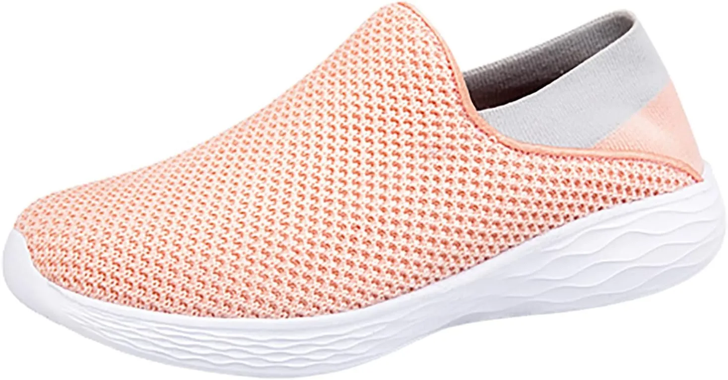 Womens Sneakers 7.5 Wide Width Women's Black Non Slip Shoes All Black Nurse Shoes for Women Running Shoes for Women with Plantar Fasciitis Comfy Fall Shoes for Women 2023