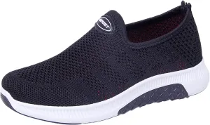 Womens Sneakers Black Sole Women's Wedge Sneakers High Heel Fashion Lightweight Walking Shoes Womens Wide Width Shoes Dressy Casual Running Shoes Womens Women's Non Slip Work Shoes Wide Width