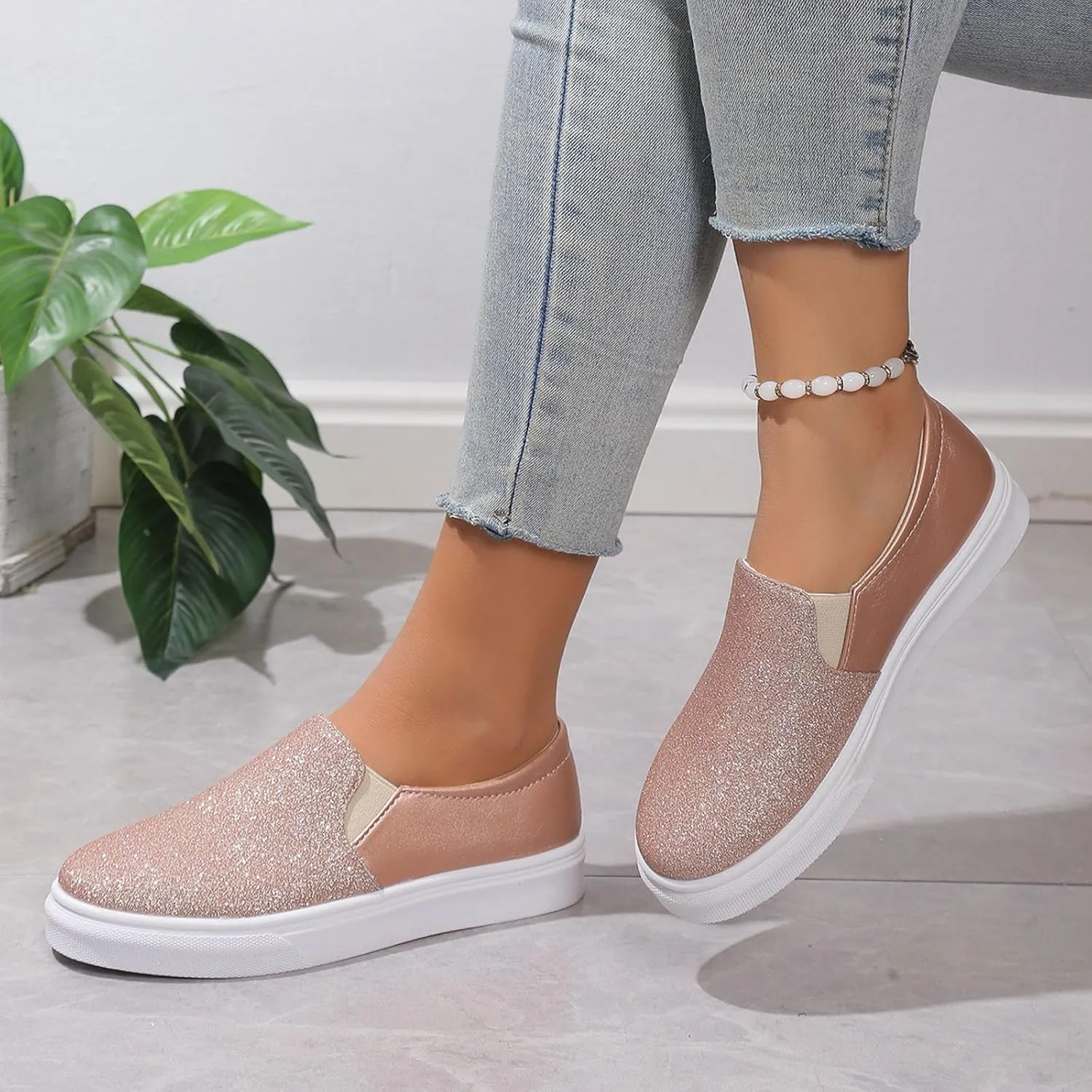 Womens Sneakers Lace Up Fashion Comfortable Walking Shoes Women High Top Lightweight Comfort Casual Workout Shoes