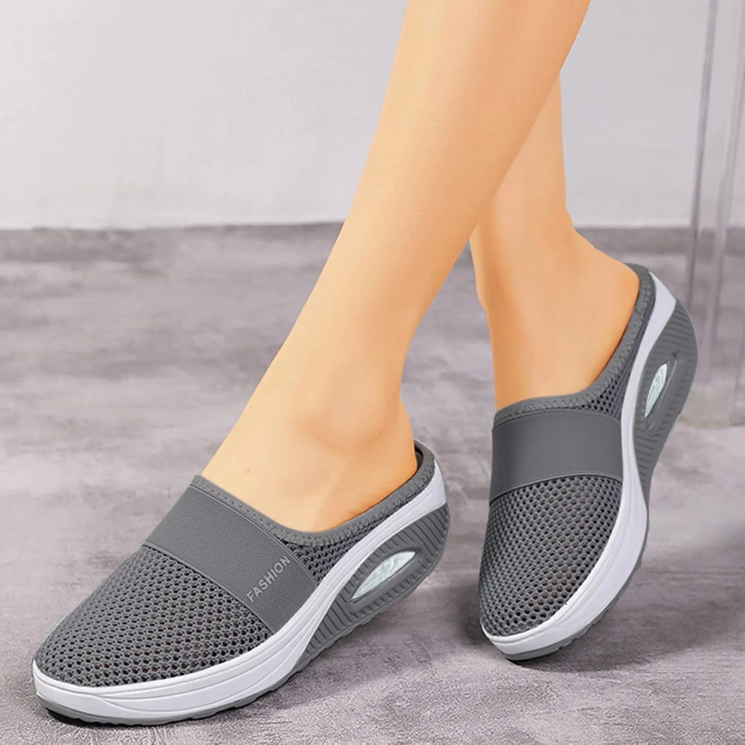 Women's Sneakers Wide Lightweight Work Slip Resistant Breathable Glitter Tennis Shoes Loafers with Arch Support for Women Gym Sneakers for Women