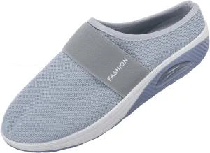 Women's Sneakers Wide Lightweight Work Slip Resistant Breathable Glitter Tennis Shoes Loafers with Arch Support for Women Gym Sneakers for Women
