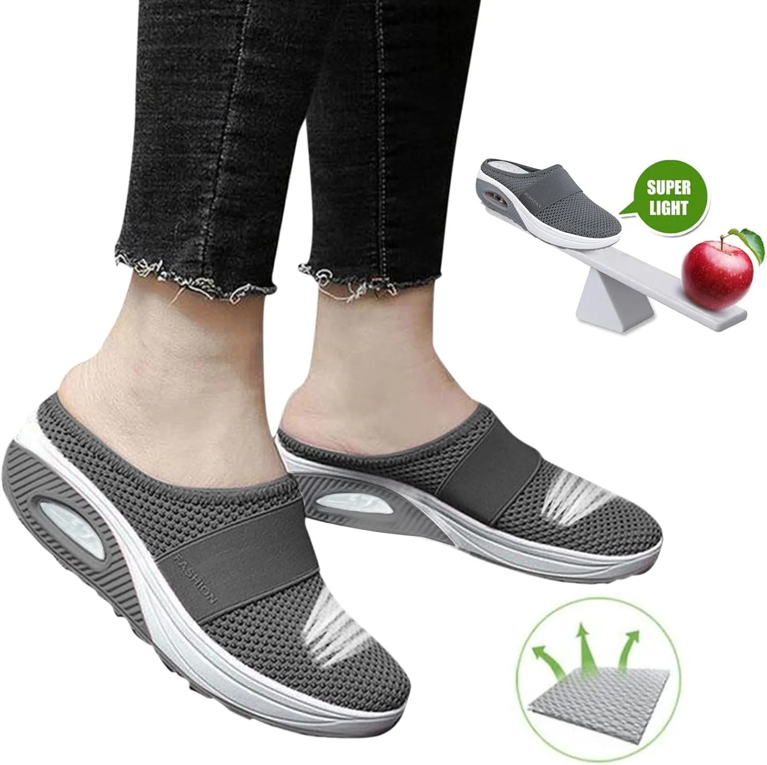 Women's Sneakers Wide Lightweight Work Slip Resistant Breathable Glitter Tennis Shoes Loafers with Arch Support for Women Gym Sneakers for Women