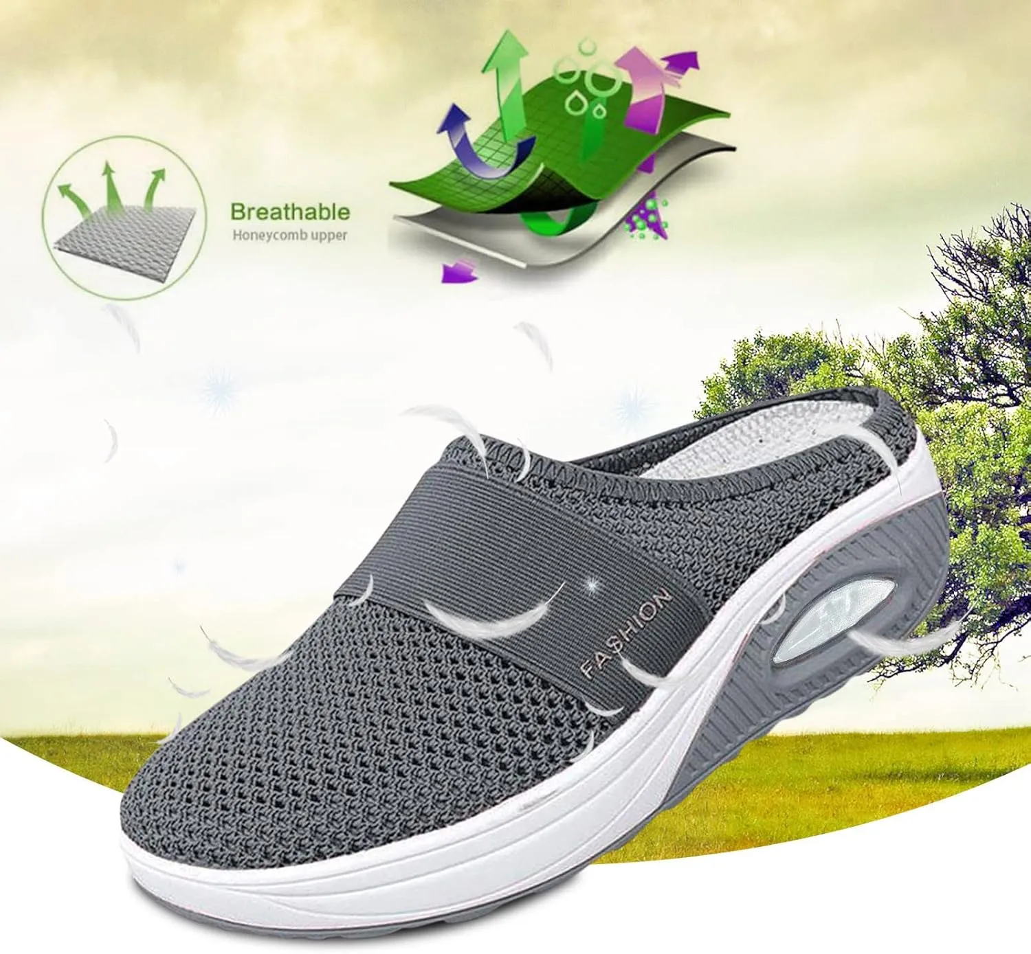Women's Sneakers Wide Lightweight Work Slip Resistant Breathable Glitter Tennis Shoes Loafers with Arch Support for Women Gym Sneakers for Women