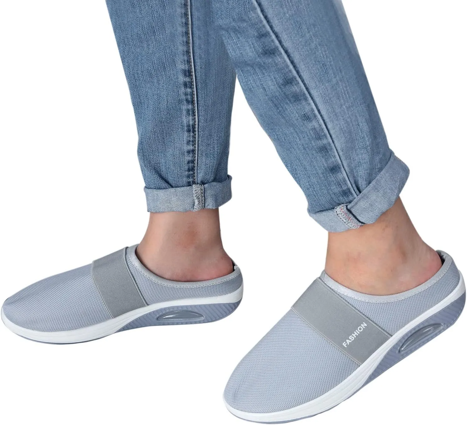 Women's Sneakers Wide Lightweight Work Slip Resistant Breathable Glitter Tennis Shoes Loafers with Arch Support for Women Gym Sneakers for Women