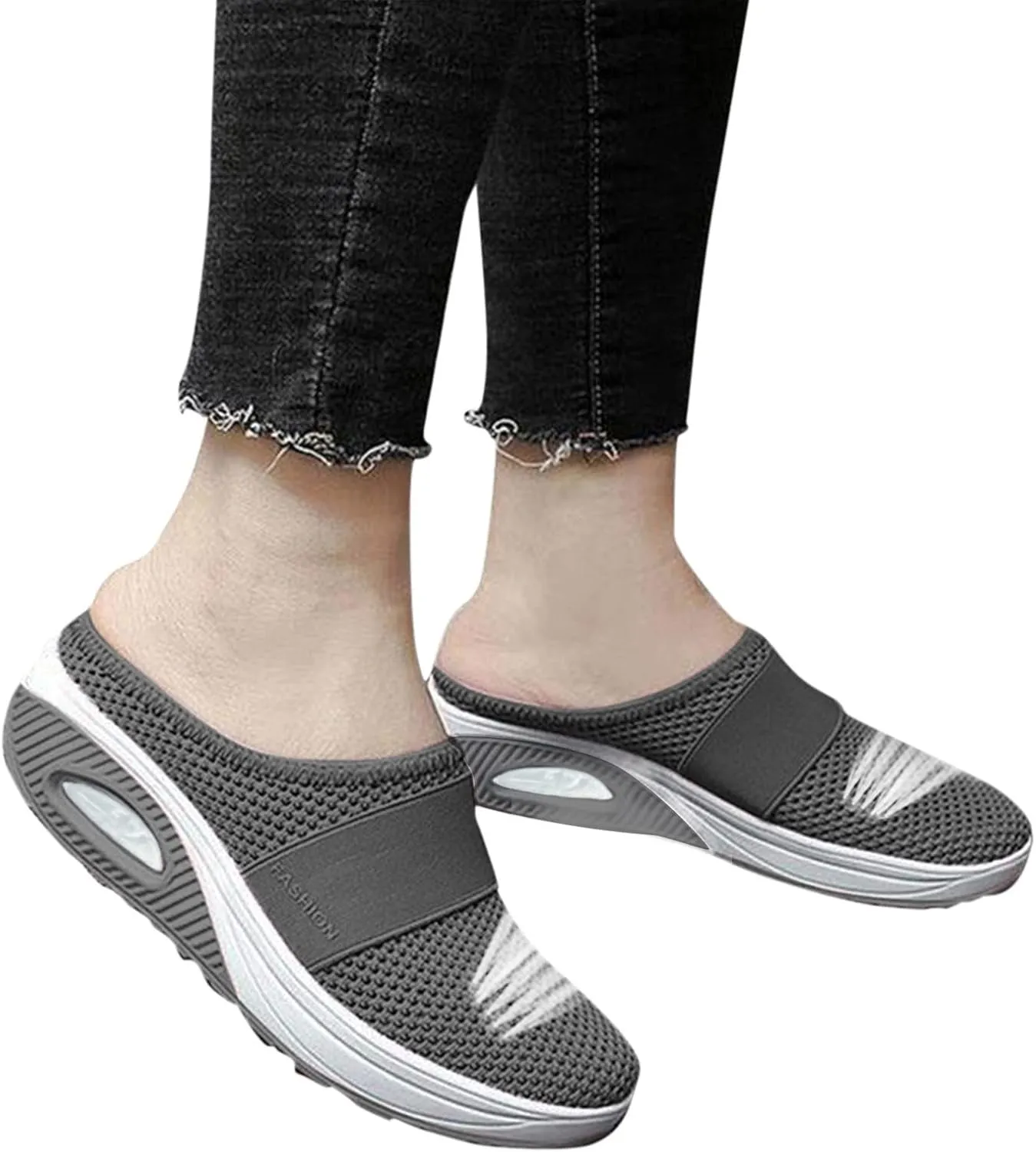 Women's Sneakers Wide Lightweight Work Slip Resistant Breathable Glitter Tennis Shoes Loafers with Arch Support for Women Gym Sneakers for Women