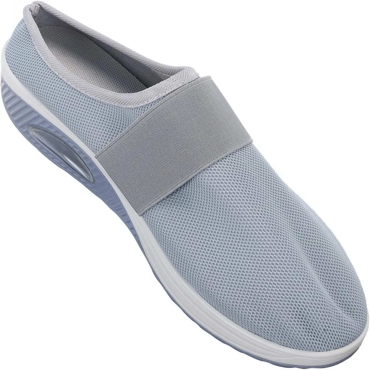 Women's Sneakers Wide Lightweight Work Slip Resistant Breathable Glitter Tennis Shoes Loafers with Arch Support for Women Gym Sneakers for Women