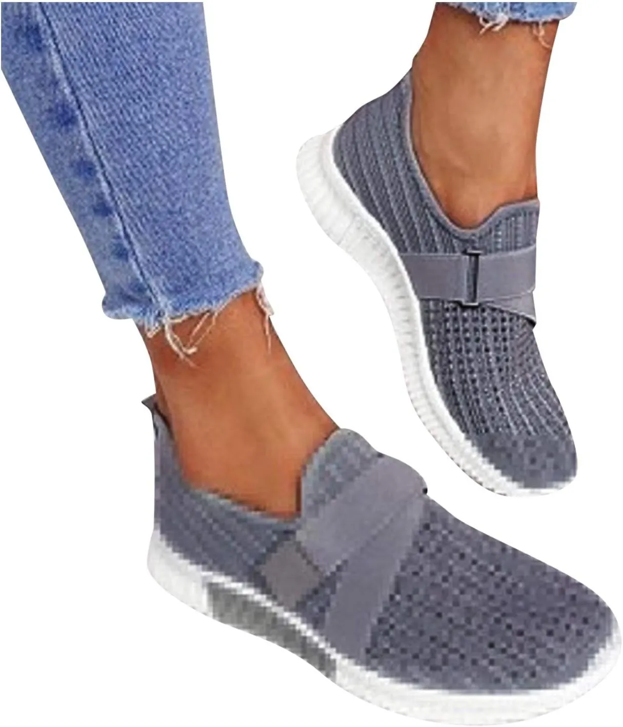 Women's Sneakers Wide Zapatos OrtopéDicos para Mujer Antideslizantes Black Shoes Women Sneakers Women's Chunky Sneakers Platform Dad Shoes for Women White Non Slip Shoes for Women Nurse