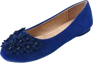 Womens Stretch Flats Casual Comfortable & Lightweight Loafers Women's Comfort Penny Loafers with Arch Support