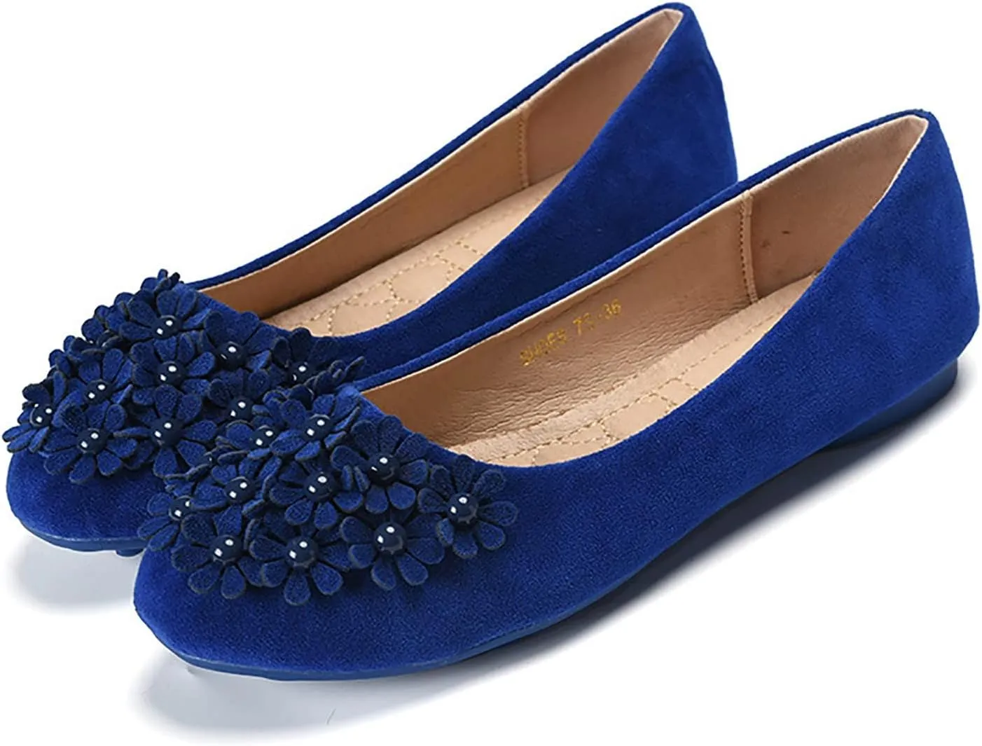 Womens Stretch Flats Casual Comfortable & Lightweight Loafers Women's Comfort Penny Loafers with Arch Support