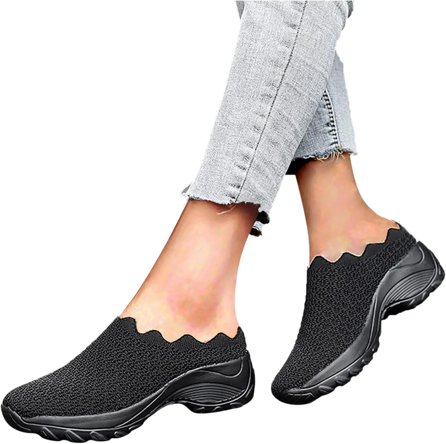 Womens Tennis Shoes Casual Walking Shoes for Women Fashion Sneakers for Women Mesh Lightweight Sneaker for Work