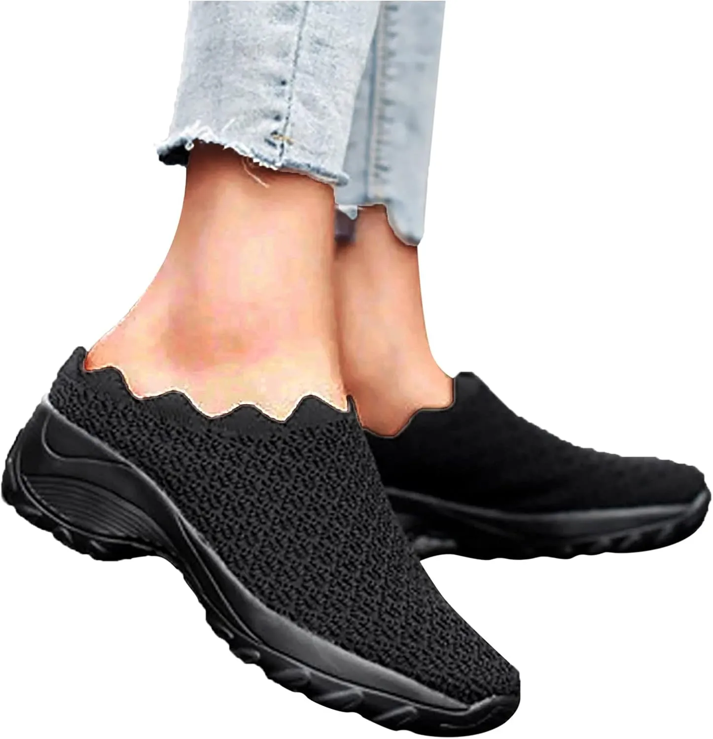 Womens Tennis Shoes Casual Walking Shoes for Women Fashion Sneakers for Women Mesh Lightweight Sneaker for Work