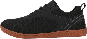 Womens Tennis Shoes Cute Woman Shoes Casual High Top Sneakers Men's KnitFlex Breeze Mesh Sneakers Oxfords Lace Black Tennis Shoe Cross Trainer Shoe