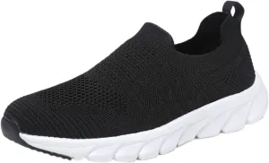 Women's Walking Shoes Cushion Comfortable Breeze Shoes Womens Running Shoes Dressy Shoes Dressy Casual White Sneakers Brown Tennis Shoe Loafers Dress Shoe