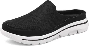 Womens Walking Shoes Mens Mules Open Back Slip On Shoes Comfortable Non-Slip Clogs reathable Lightweight Sport Sneakers Closed Toe Slippers