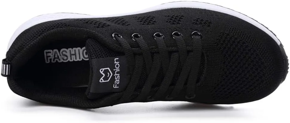 Women's Walking Shoes Mesh Breathable Lightweight Fashion Non Slip Work Shoes Women Sport Men Shoes Casual Casual Sneakers Brown Tennis Shoe Cross Trainer Shoe