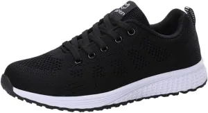 Women's Walking Shoes Mesh Breathable Lightweight Fashion Non Slip Work Shoes Women Sport Men Shoes Casual Casual Sneakers Brown Tennis Shoe Cross Trainer Shoe