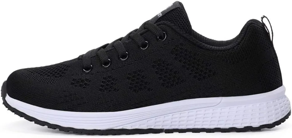Women's Walking Shoes Mesh Breathable Lightweight Fashion Non Slip Work Shoes Women Sport Men Shoes Casual Casual Sneakers Brown Tennis Shoe Cross Trainer Shoe