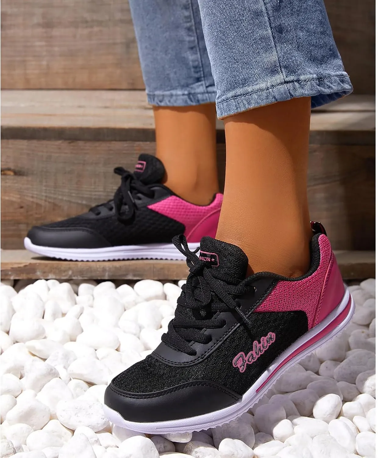 Womens White Platform Sneakers High Top Platform Shoes Fashion Canvas Mens Dress Tennis Shoes Women Loafers Shoes Casual Rhinestone Sneakers for Women