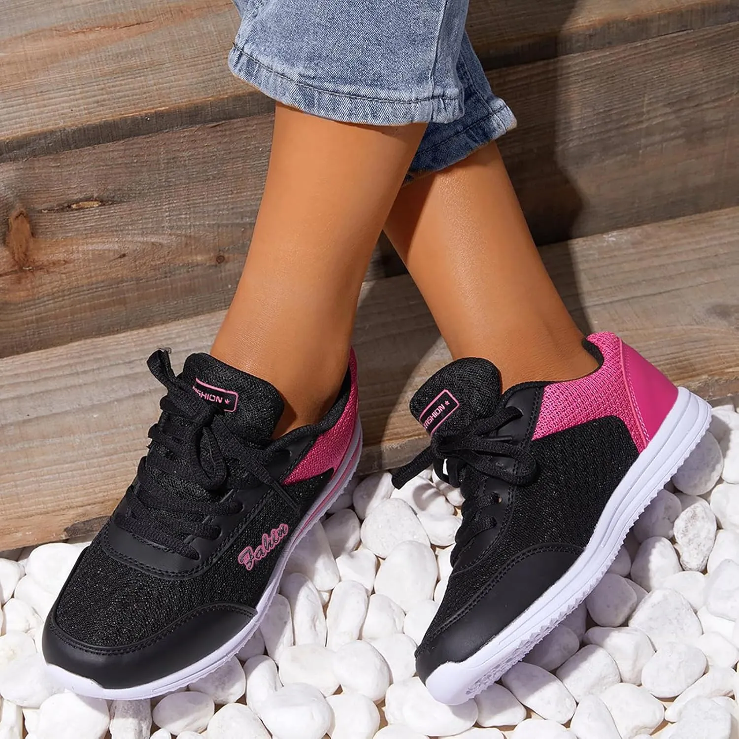 Womens White Platform Sneakers High Top Platform Shoes Fashion Canvas Mens Dress Tennis Shoes Women Loafers Shoes Casual Rhinestone Sneakers for Women