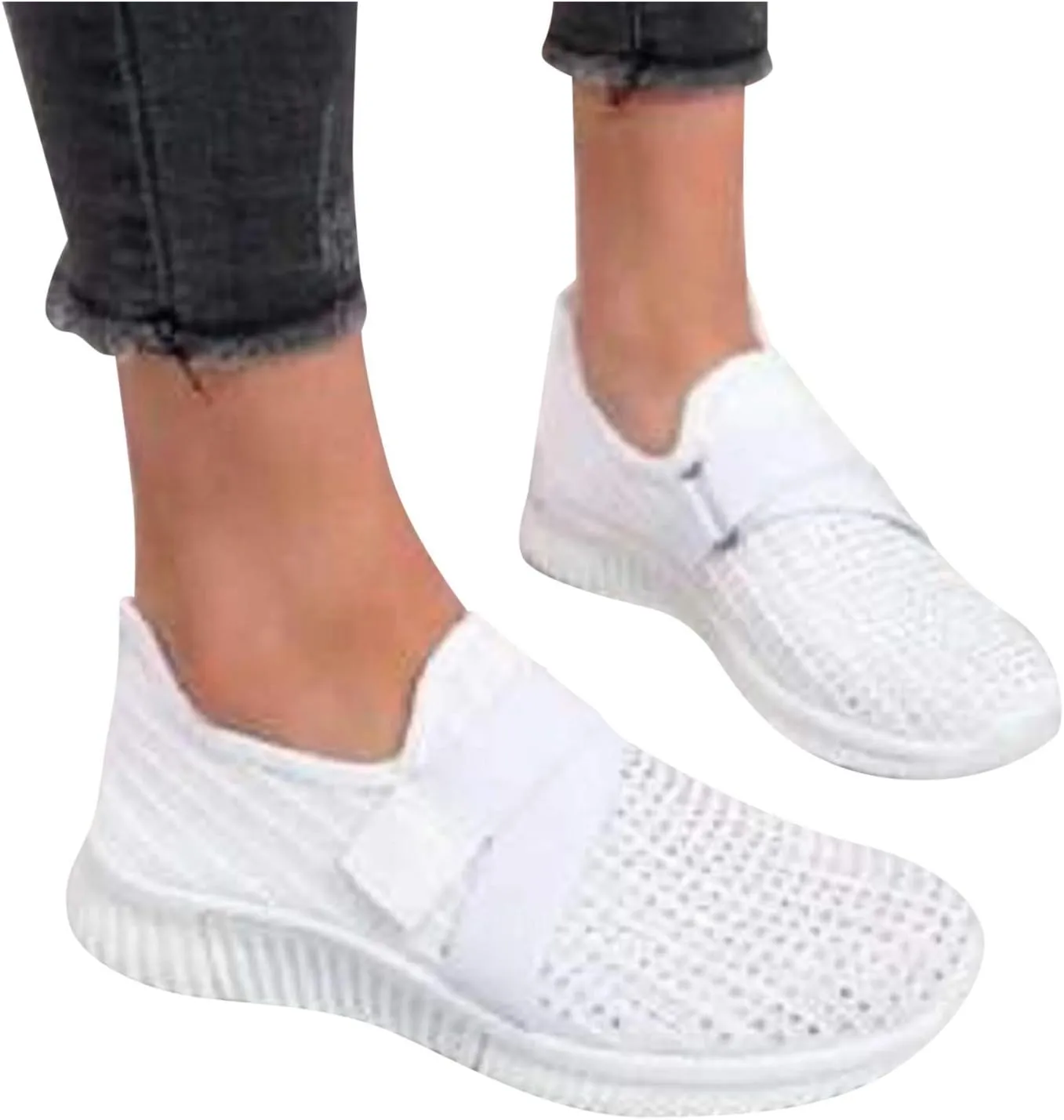 Womens White Platform Sneakers High Top Platform Shoes Fashion Canvas Sport Shoes Men Walking Women Platform Loafers Black Wedge Sneakers for Women